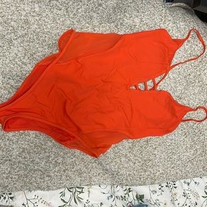 Topshop one piece swim